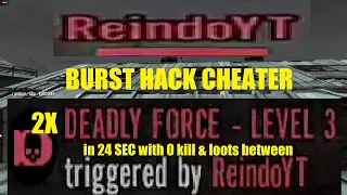 Max Payne 3 Multiplayer 2022 - cheater ReindoYT aka LastYouSaw aka xReindo - BURST HACK