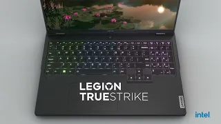 Lenovo Legion 5 Pro, 16", Core 14th Gen Intel, 360 Animation video