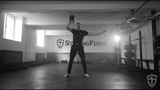 The Tactical Strength Challenge Snatch | StrongFirst