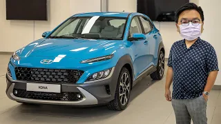 2021 Hyundai Kona facelift walk-around - from RM120k to RM137k in Malaysia