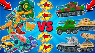 ALL LEGENDARY TANKS and BOOSTER NAPALM 20 LEVEL FIGHT in ADVENTURE MODE in Hills of Steel