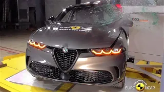 2022 Alfa Romeo Tonale CRASH TEST | Safe SUV ? | ★★★★★