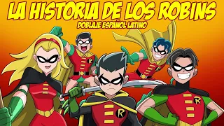 La Historia Animada de cada Robin | Doblaje Español Latino