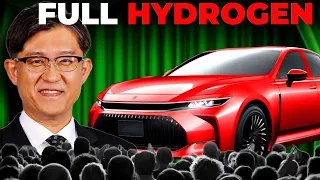 Toyota New CEO Announced New Hydrogen Cars 2024