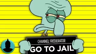 7 SpongeBob Episodes That Would Get Squidward LOCKED UP (Tooned Up S5 E39)