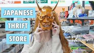 Japanese thrift store shopping!