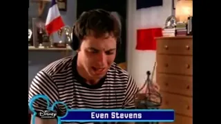 Disney Channel Screen Bug (Even Stevens) (2003-2005)