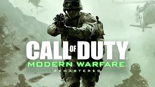 Call of Duty: Modern Warfare Remastered. Прохождение. Часть 16: Грехи отца. "БЕЗ РАНЕНИЙ(Ветеран)"