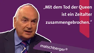 Politologe Anthony Glees im Gespräch über ein Großbritannien nach der Queen | maischberger