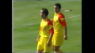 1996/97 (5) Αθηναϊκός-Ολυμπιακός - Δεν δίνεται καθαρό πέναλτι στον Αλεξανδρή