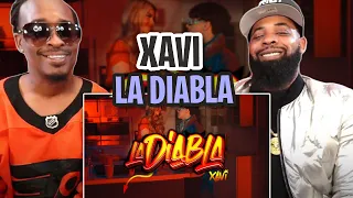 TRE-TV REACTS TO -  Xavi - La Diabla (Official Video)