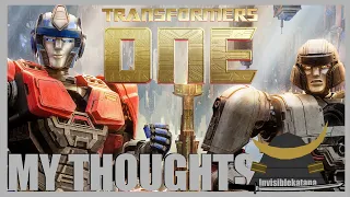 Will Transformers One Be Serious Enough?