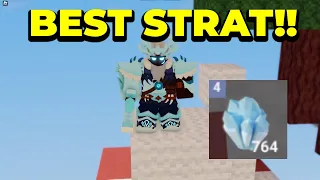 The *BEST* Strat To Win Solos With Adetunde Kit - Roblox Bedwars