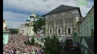 Слово в день Святой Троицы в Троице-Сергиевой лавре