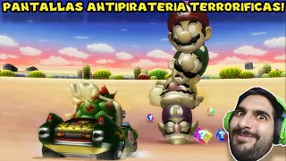 REACCIONANDO A PANTALLAS ANTI PIRATERIA TERRORIFICAS !! (#7) - Pepe el Mago Juega