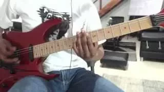 Razor - Cross me fool (Guitar AfroCover) [WITH TABS]