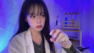 [ASMR Roleplay] Mad Scientist Experiments On You 💉, Zombie Virus Part 2