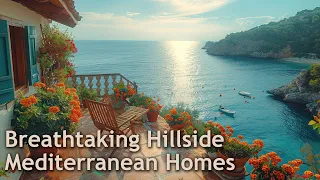 Exploring Breathtaking Hillside Mediterranean House Designs | Luxury Living with Panoramic Views