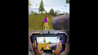 Try 3 Finger Claw in iPad Pro #pubg