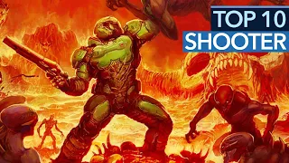 Die 10 BESTEN Shooter aller Zeiten - Das ist unsere Liste, was ist eure?