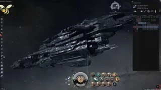 EVE ONLINE LEVIATHAN 7700 DPS GURISTAS SANCTUM