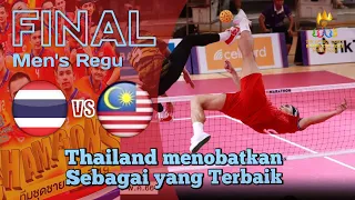 JUARA LAGI 🇹🇭 Thailand Vs Malaysia 🇲🇾 SEA Games Kamboja 2023
