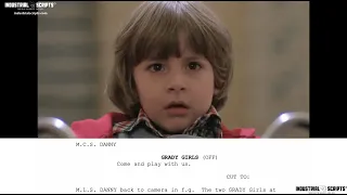 Classic Movie Scenes: THE SHINING (1980) // Come Play With Us // Script-to-Screen