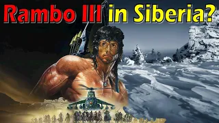 Did Rambo 3 almost take place in Siberia? + Writing Rambo 3 with Stallone featuring Sheldon Lettich