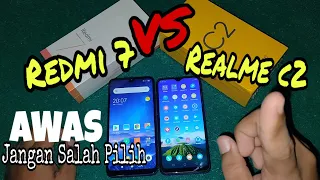 Realme C2 VS Redmi 7 | HP Harga 1 Jutaan, pilih mana ?