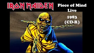 Iron Maiden - Where Eagles Dare, Flight Of Icarus and more - Live at Hammersmith Odeon 1983 (CD-R)