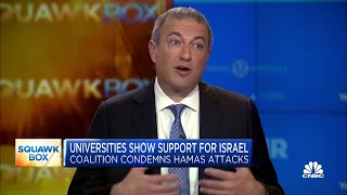 The Palestinians are not Hamas, says Yeshiva University President Rabbi Ari Berman