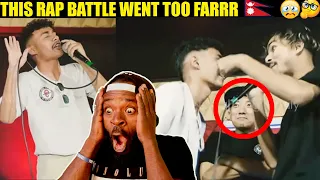 "This Is Crazy" African Reacts To Nepali Rap Battle Abbu vs happu - New G.BOB.