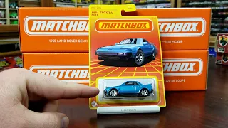 Unboxing: Matchbox 2022 Target Retro Series - Mix 1