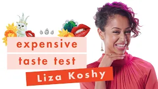 Liza Koshy Tests Her Dollar Store Taste | Expensive Taste Test | Cosmopolitan