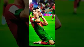 Bruno Fernandes Penalty goal vs Uruguay,Portugal vs Uruguay 2-0,#shorts #ronaldo #portugal #uruguay🤩