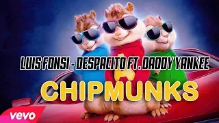 Luis Fonsi - Despacito Ft. Daddy Yankee | Latin Music | Chipmunks Version