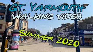 Great Yarmouth Walking Tour