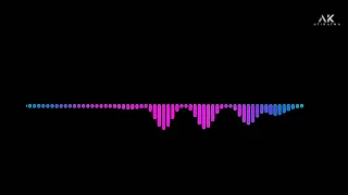 Avee player template// colourful bar  audio spectrum black screen 2021/#avee_player