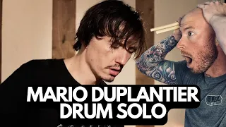 Drummer Reacts To - MARIO DUPLANTIER DRUM SOLO FIRST TIME HEARING
