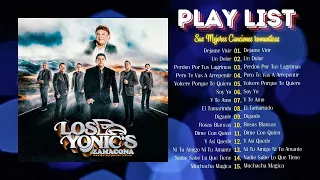 Los Yonic's ~ 15 Grandes Éxitos | Mix 2024 #LosYonics #GrupoLosYonics #MúsicaNorteña #Romántica