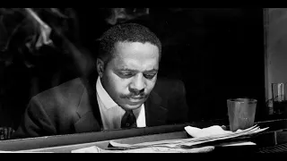 [Jazz Live] (Rare footage) Bud Powell Solo w/ Charlie Mingus at Antibes - I'll Remember April (1960)