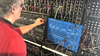 sound test arp 2600 / berhinger 2600