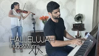Hallelujah (Aleluia) - Leonard Cohen | Piano + Violin by Hugo&Marina