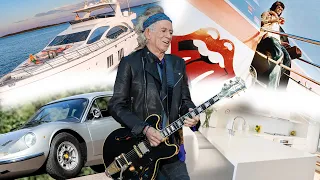 (Rolling Stones)Keith Richard's $11M Connecticut Mansion Tour & Lifestyle 2023