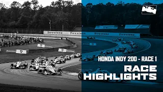 2020 Honda Indy 200 at Mid-Ohio Race 1 Highlights