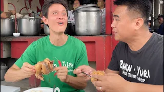 Mark Wiens tasted one of the Cebunos local dishes that really melts in the mouth