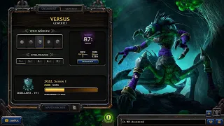 RAM [UD] vs SHAIAKHMET [Orc] 1v1 Warcraft 3 Ranked Ladder Game