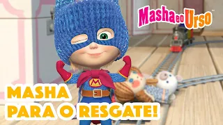 Masha e o Urso 👱‍♀️🐻 🦸‍♀️ Masha para o resgate! 🤝 Coleção de desenhos animados