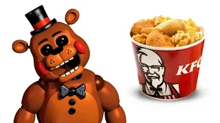 FNAF Characters and their favorite FOODS
