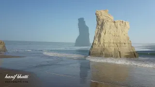 Buji Koh, Sapat Beach, Balochistan. HD.